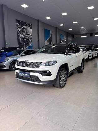 JEEP COMPASS 1.3 T270 TURBO FLEX LIMITED AT6